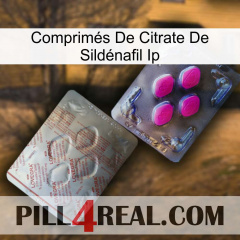 Comprimés De Citrate De Sildénafil Ip 38